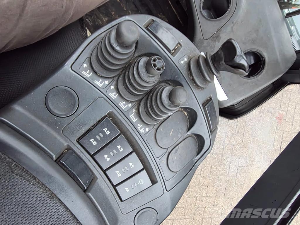 Linde H35d-01 diesel heftruck 2020 3.5 t Other