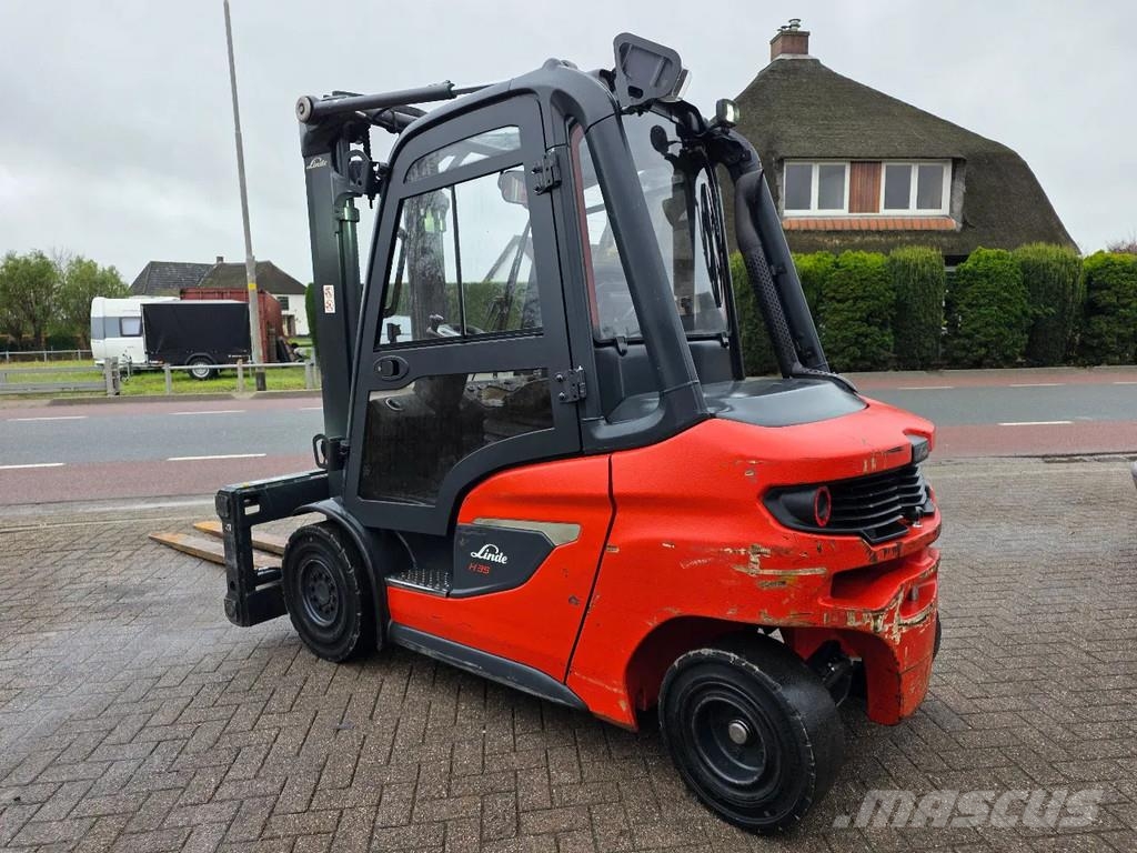Linde H35d-01 diesel heftruck 2020 3.5 t Other