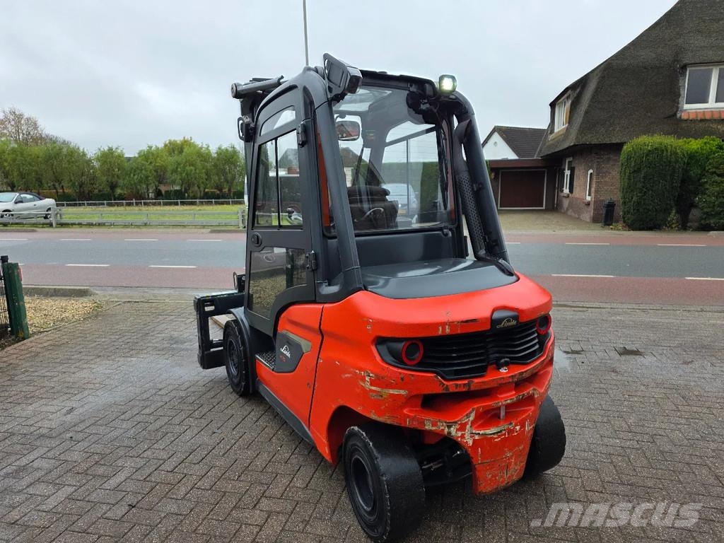 Linde H35d-01 diesel heftruck 2020 3.5 t Other
