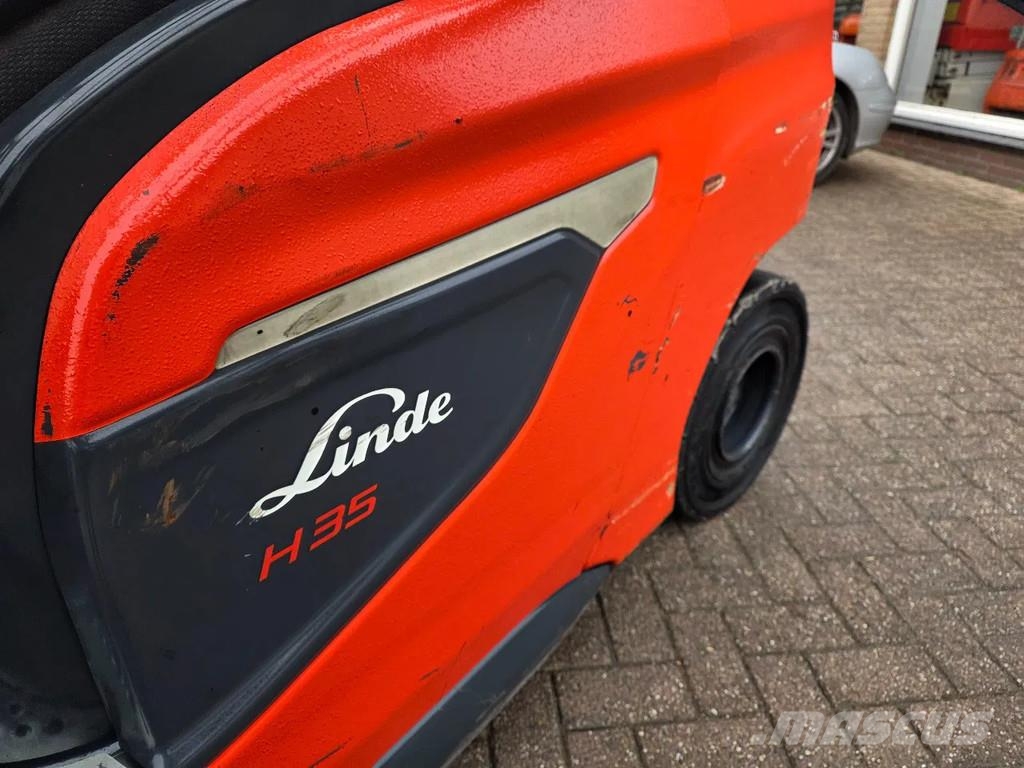 Linde H35d-01 diesel heftruck 2020 3.5 t Other