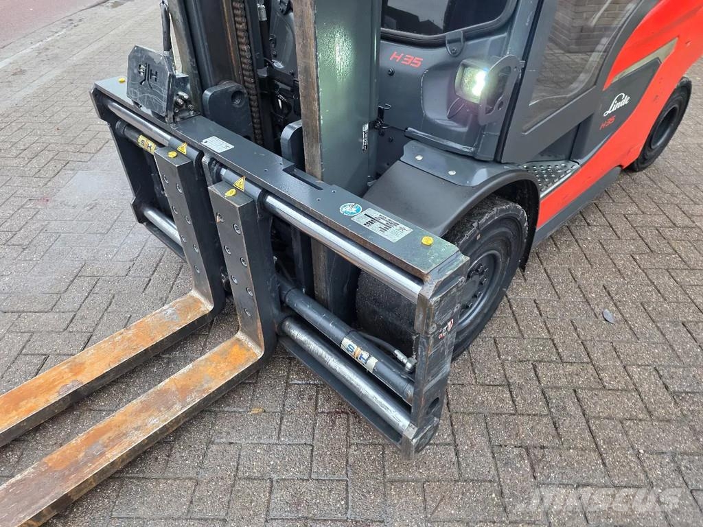 Linde H35d-01 diesel heftruck 2020 3.5 t Other