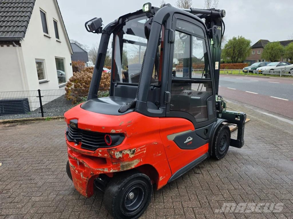 Linde H35d-01 diesel heftruck 2020 3.5 t Other
