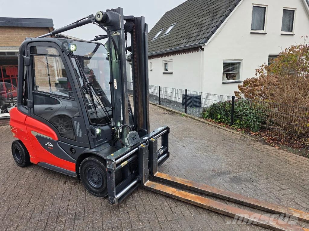 Linde H35d-01 diesel heftruck 2020 3.5 t Other