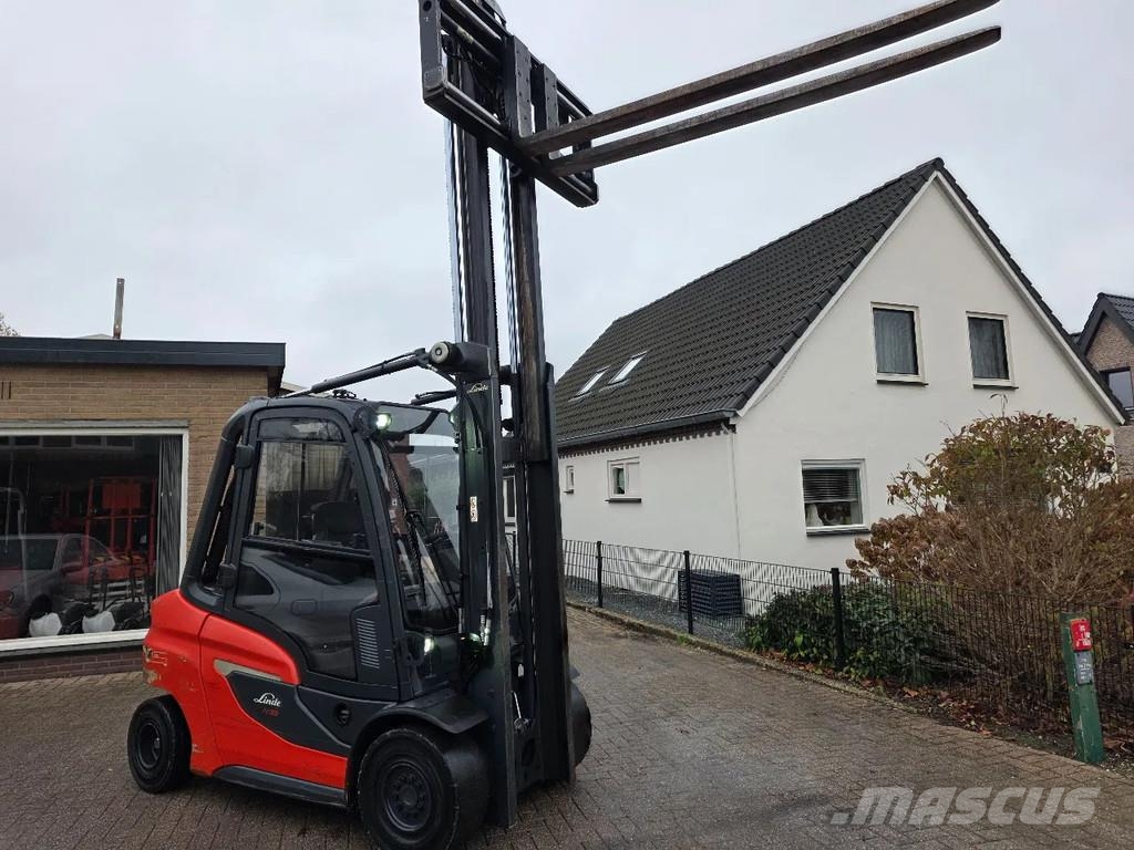Linde H35d-01 diesel heftruck 2020 3.5 t Other