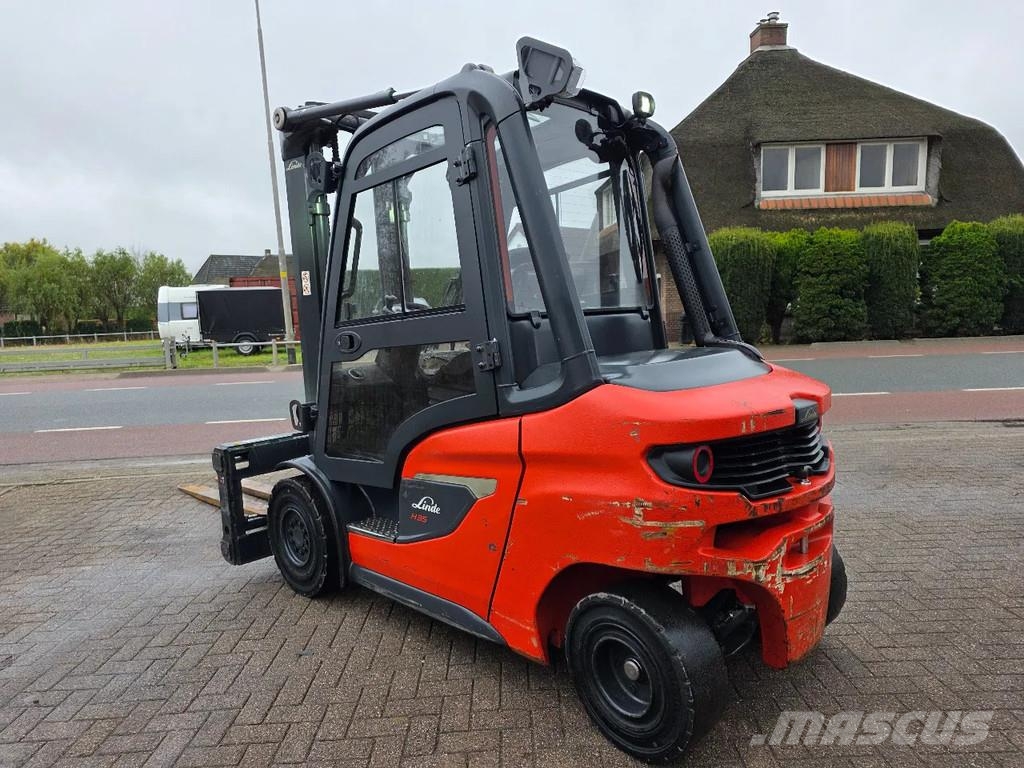 Linde H35d-01 diesel heftruck 2020 3.5 t Other
