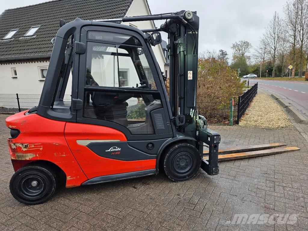 Linde H35d-01 diesel heftruck 2020 3.5 t Other