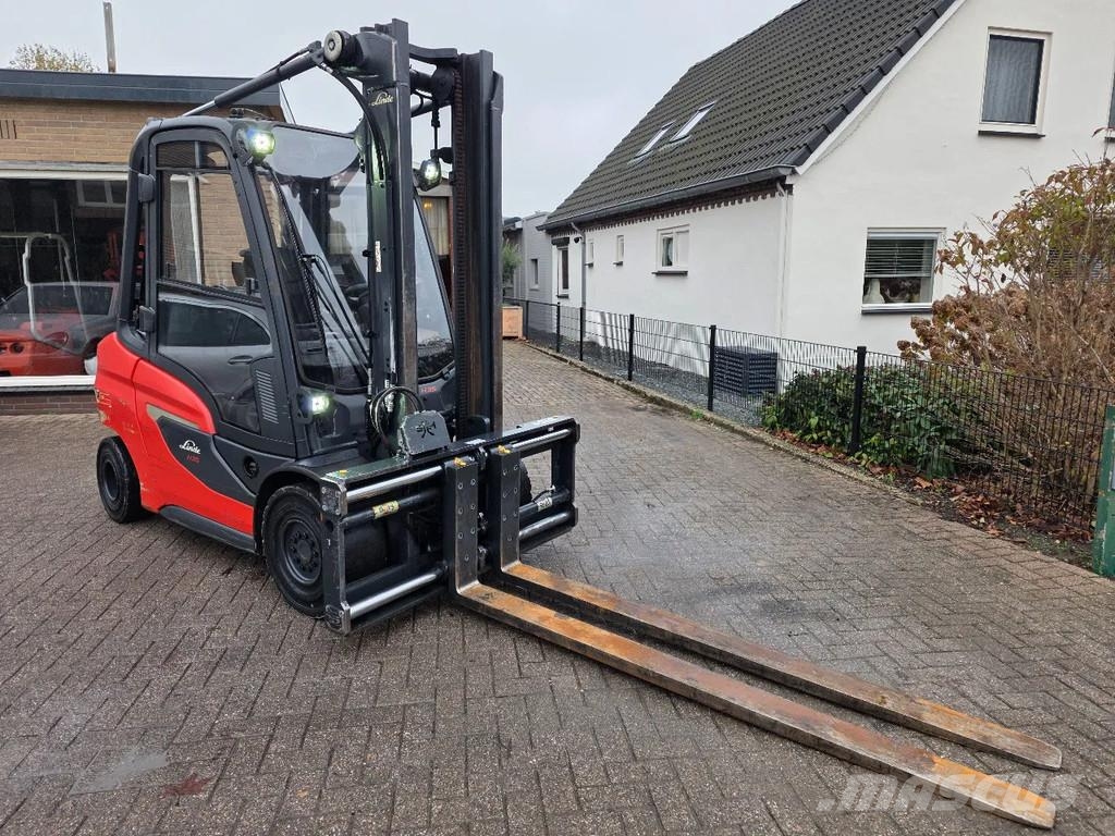 Linde H35d-01 diesel heftruck 2020 3.5 t Other