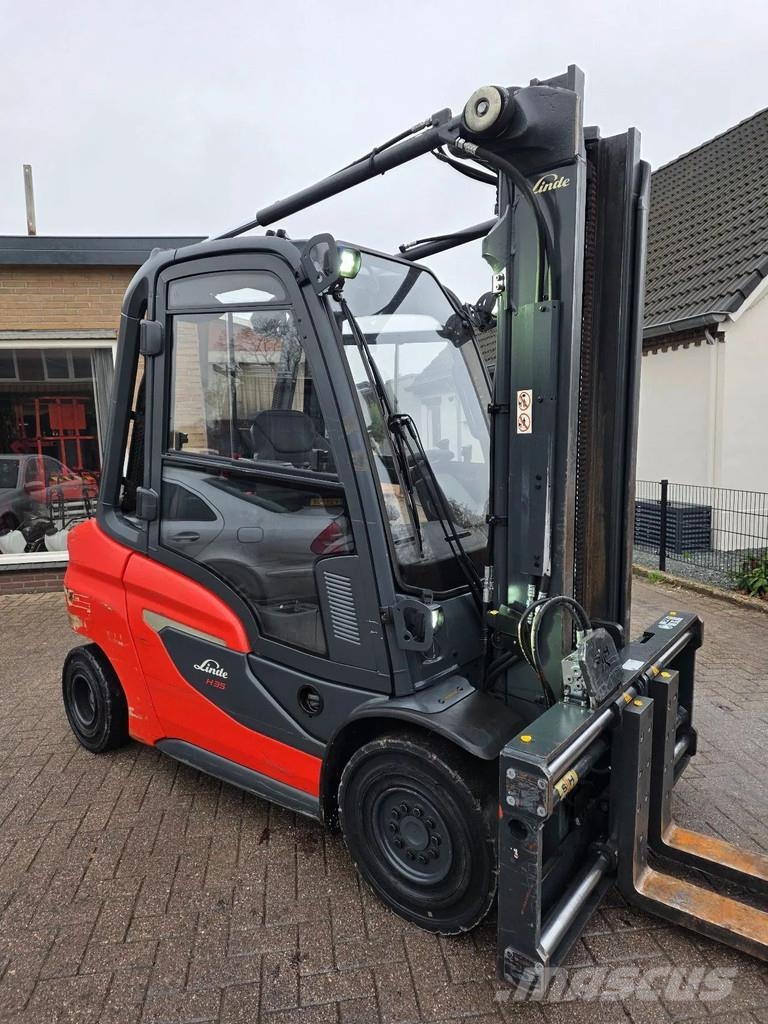 Linde H35d-01 diesel heftruck 2020 3.5 t Other