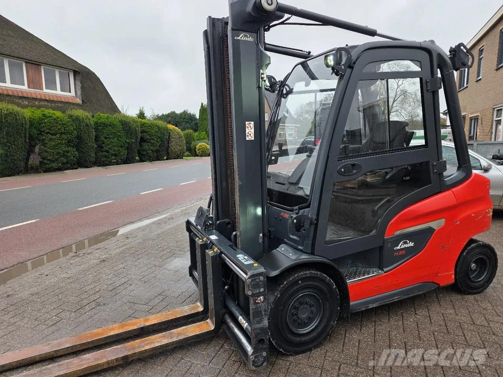 Linde H35d-01 diesel heftruck 2020 3.5 t Other