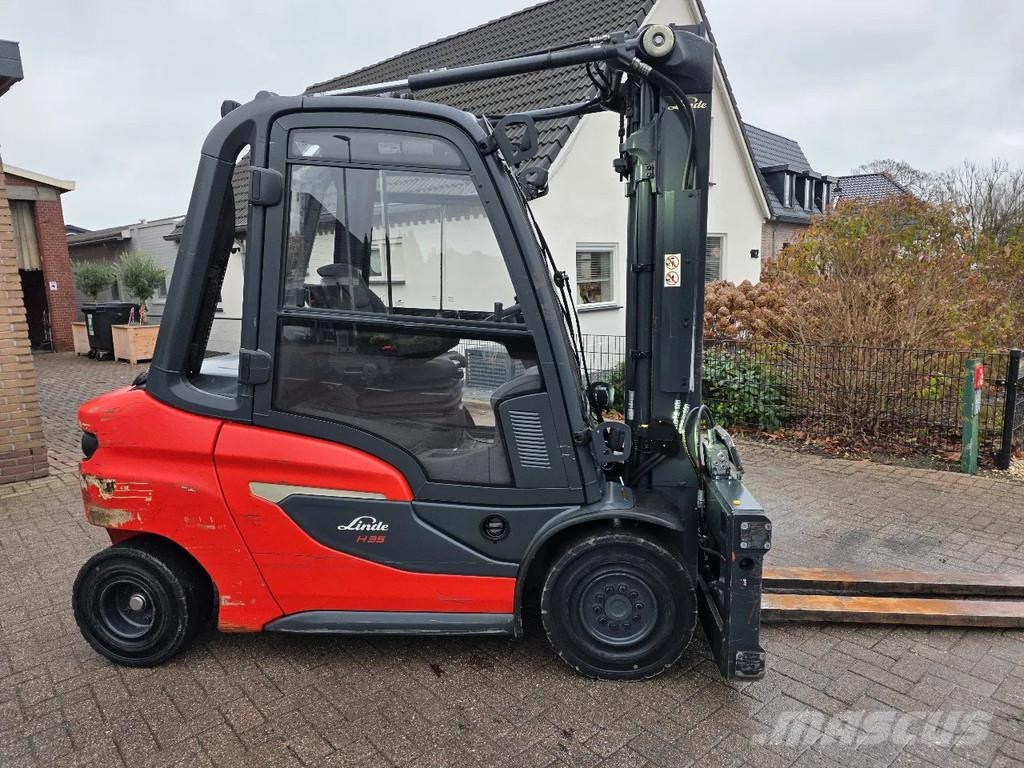 Linde H35d-01 diesel heftruck 2020 3.5 t Other