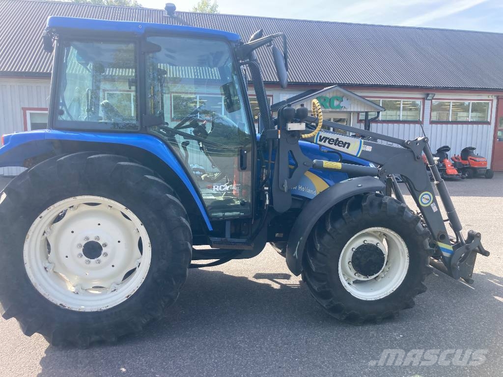New Holland TL 90 A Traktorid