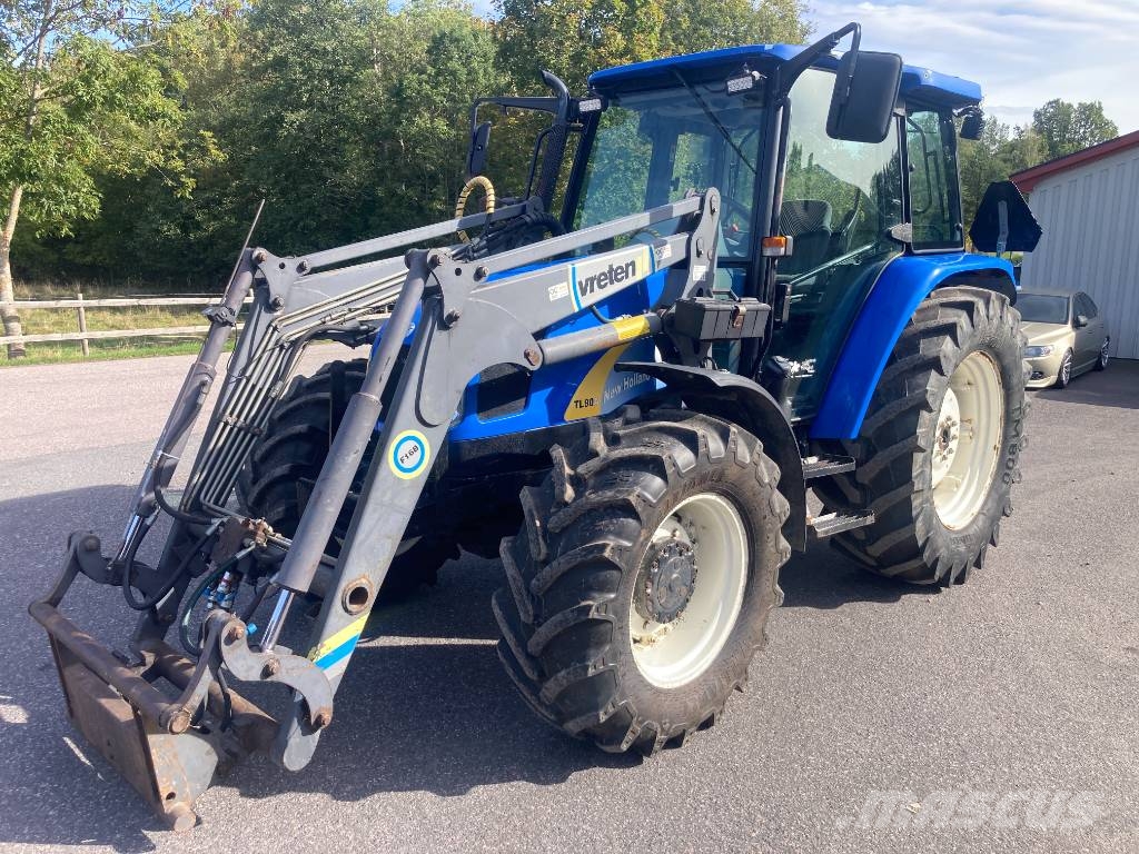 New Holland TL 90 A Traktorid