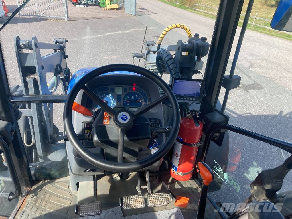 New Holland TL 90 A Traktorid