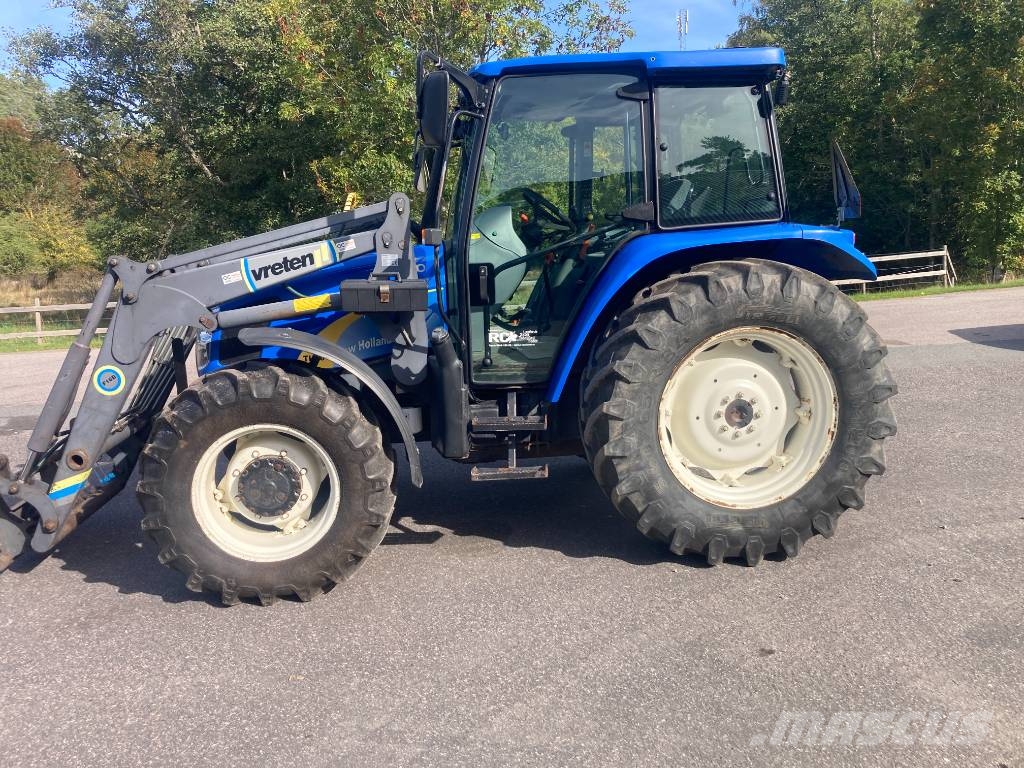 New Holland TL 90 A Traktorid