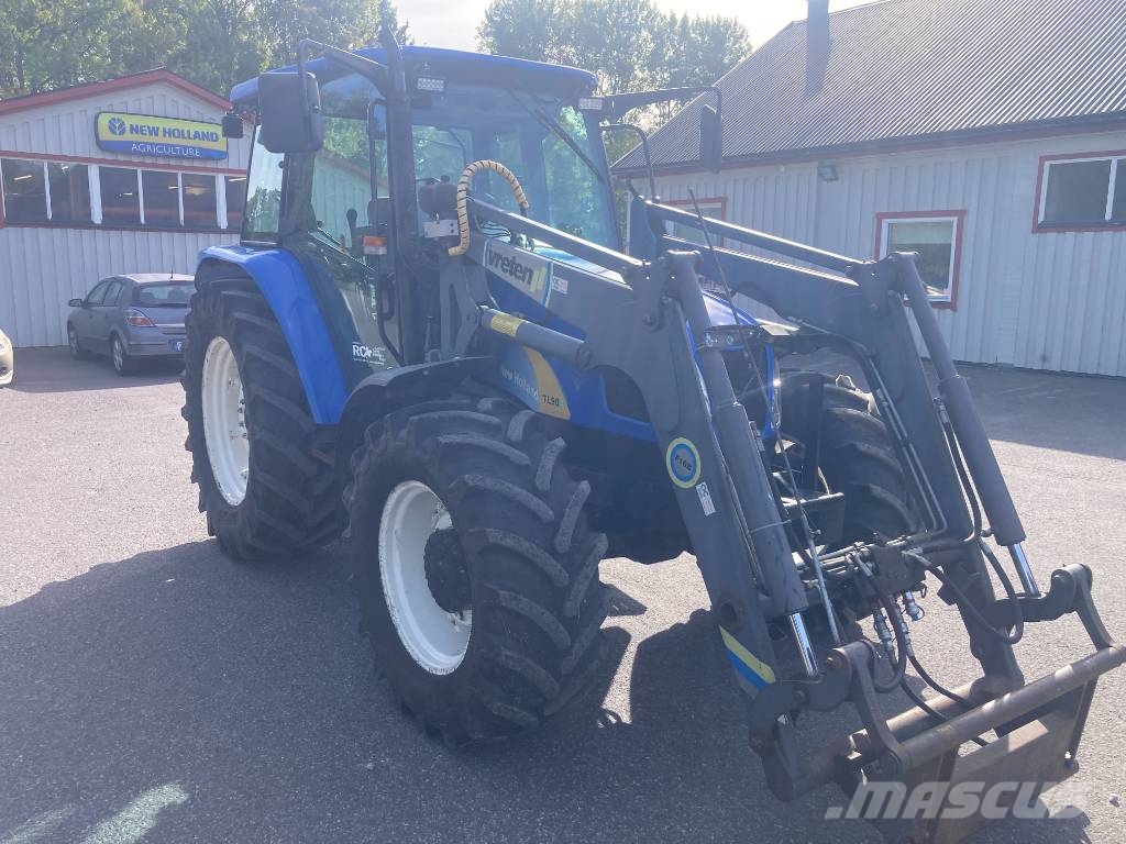 New Holland TL 90 A Traktorid