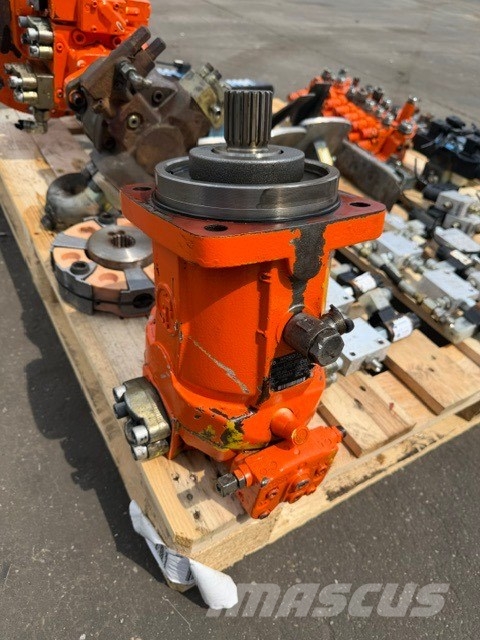 Mecalac 11 CX used hydraulic parts complet rexroth hydroma Hydrauliikka