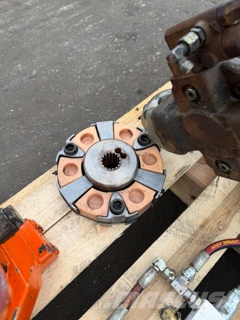 Mecalac 11 CX used hydraulic parts complet rexroth hydroma Hydrauliikka