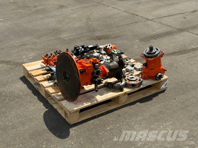 Mecalac 11 CX used hydraulic parts complet rexroth hydroma Hydrauliikka