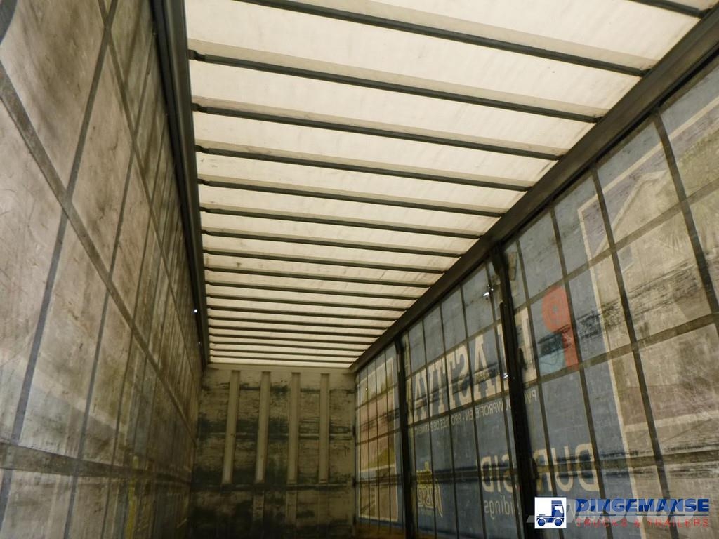 Volvo FL 240 4x2 curtain sider Camiones de caja de lona