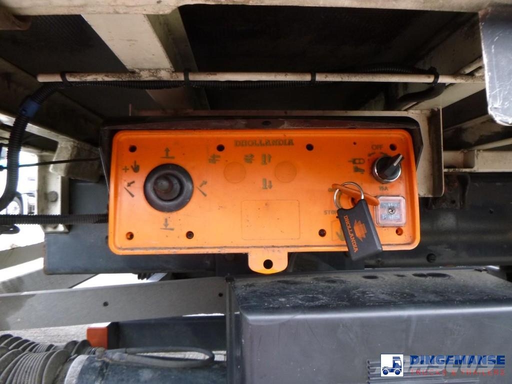 Volvo FL 240 4x2 curtain sider Camiones de caja de lona