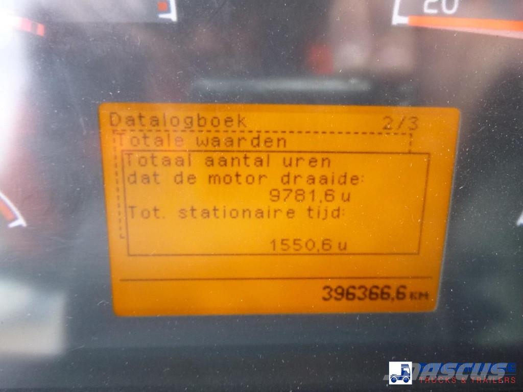 Volvo FL 240 4x2 curtain sider Camiones de caja de lona