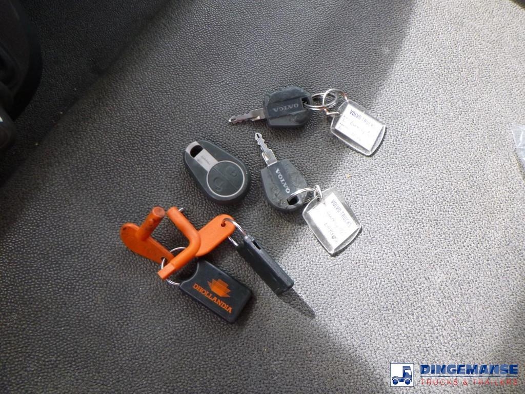Volvo FL 240 4x2 curtain sider Camiones de caja de lona
