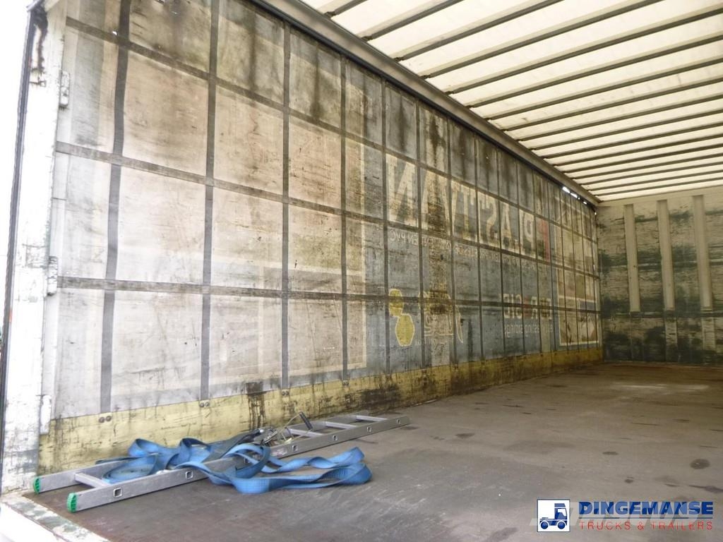 Volvo FL 240 4x2 curtain sider Camiones de caja de lona