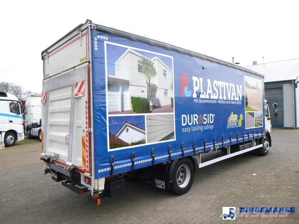 Volvo FL 240 4x2 curtain sider Camiones de caja de lona