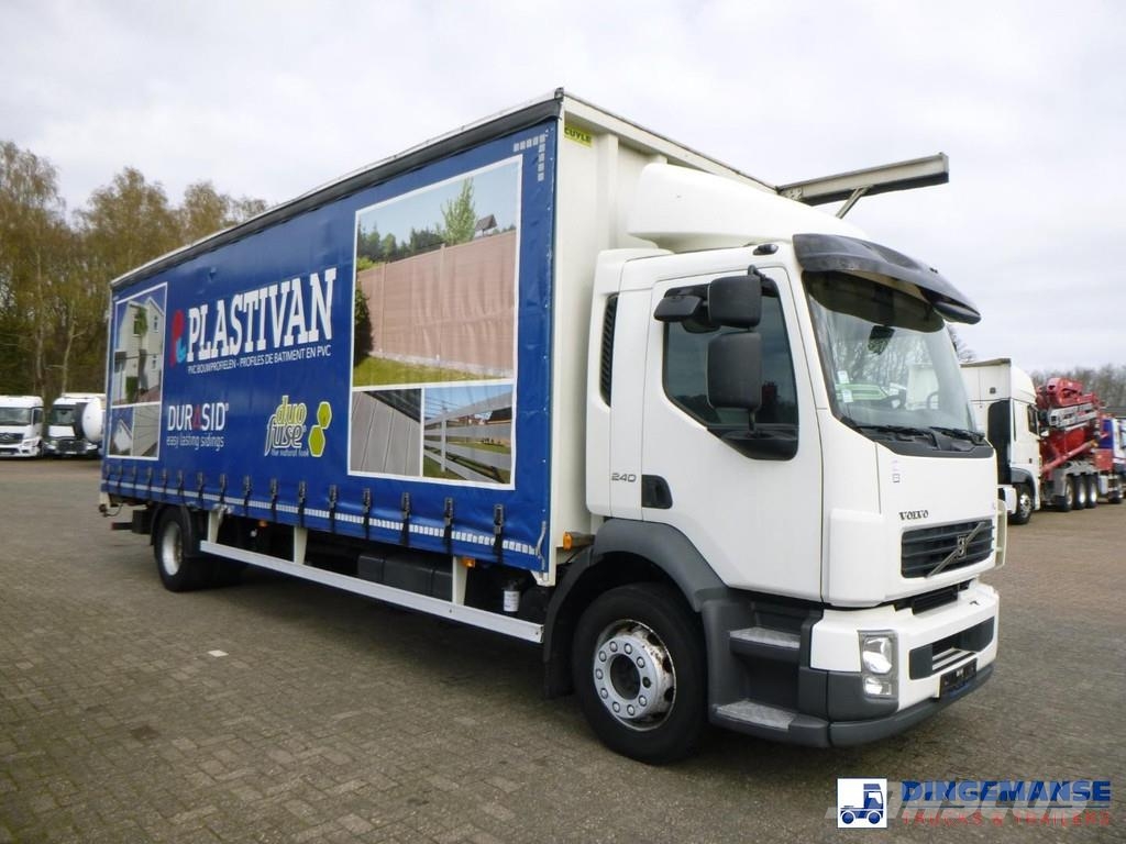 Volvo FL 240 4x2 curtain sider Camiones de caja de lona