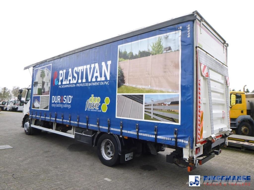 Volvo FL 240 4x2 curtain sider Camiones de caja de lona