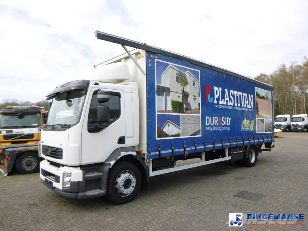 Volvo FL 240 4x2 curtain sider Camiones de caja de lona