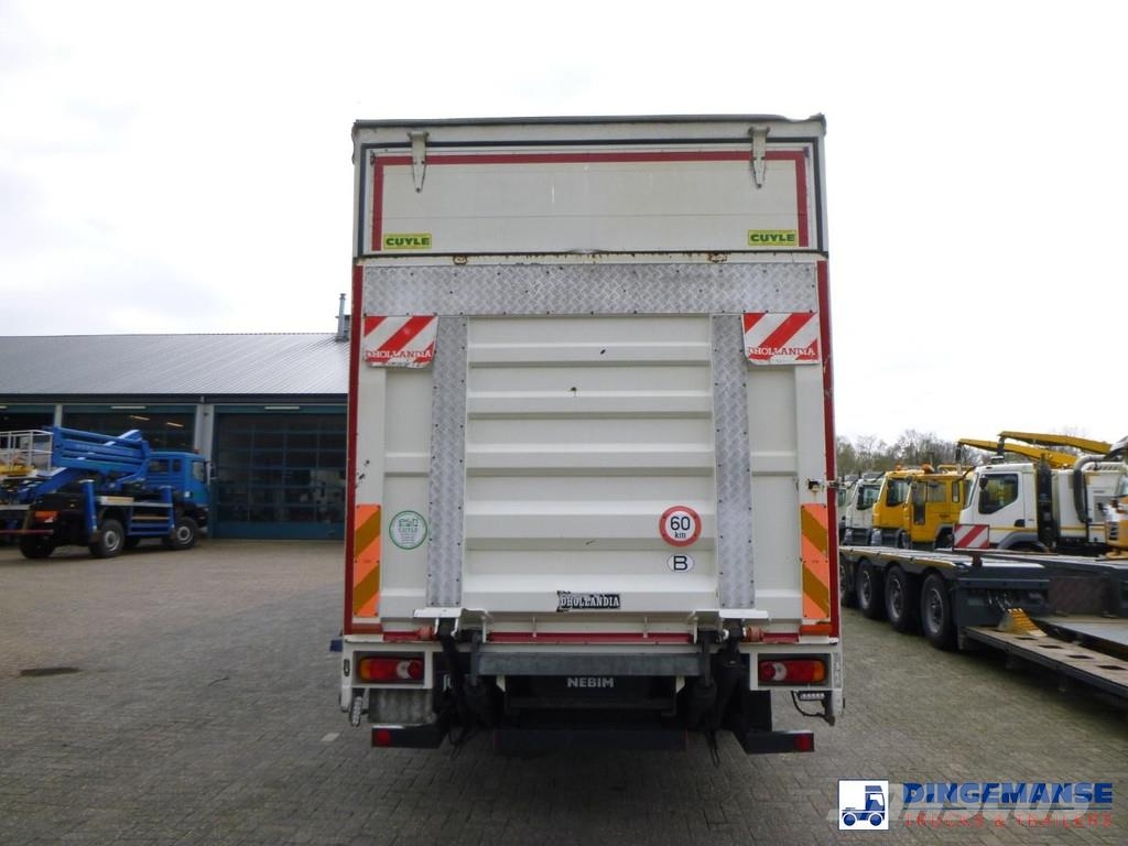 Volvo FL 240 4x2 curtain sider Camiones de caja de lona
