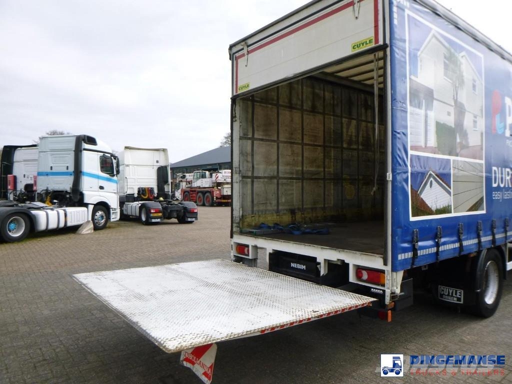 Volvo FL 240 4x2 curtain sider Camiones de caja de lona