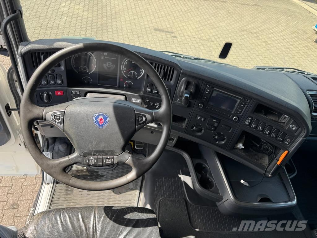 Scania R730 V8 6x4 Tipper / Retarder / Euro 6 / Full Stee Kipper
