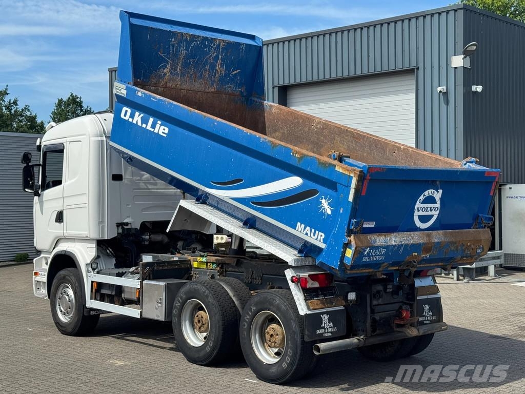 Scania R730 V8 6x4 Tipper / Retarder / Euro 6 / Full Stee Kipper