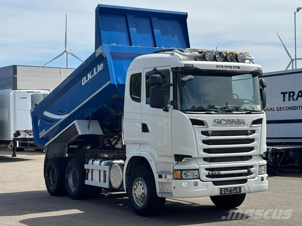 Scania R730 V8 6x4 Tipper / Retarder / Euro 6 / Full Stee Kipper