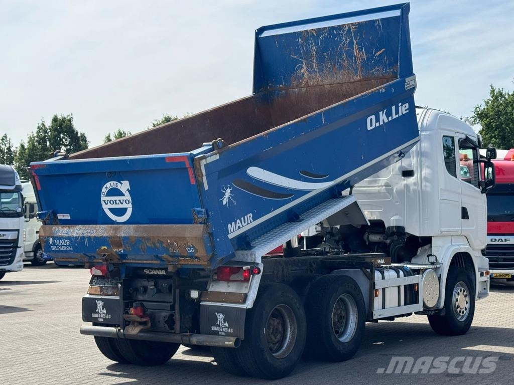 Scania R730 V8 6x4 Tipper / Retarder / Euro 6 / Full Stee Kipper