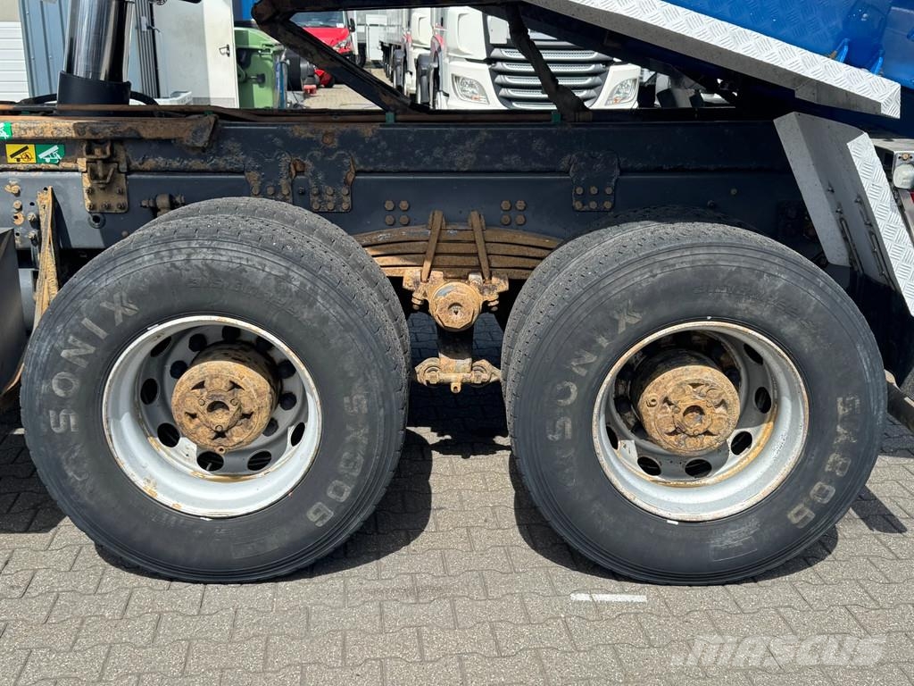 Scania R730 V8 6x4 Tipper / Retarder / Euro 6 / Full Stee Kipper
