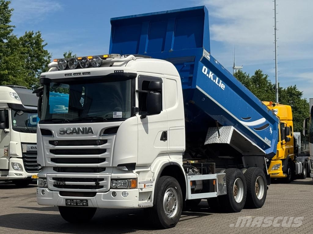 Scania R730 V8 6x4 Tipper / Retarder / Euro 6 / Full Stee Kipper