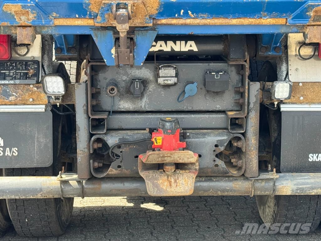 Scania R730 V8 6x4 Tipper / Retarder / Euro 6 / Full Stee Kipper