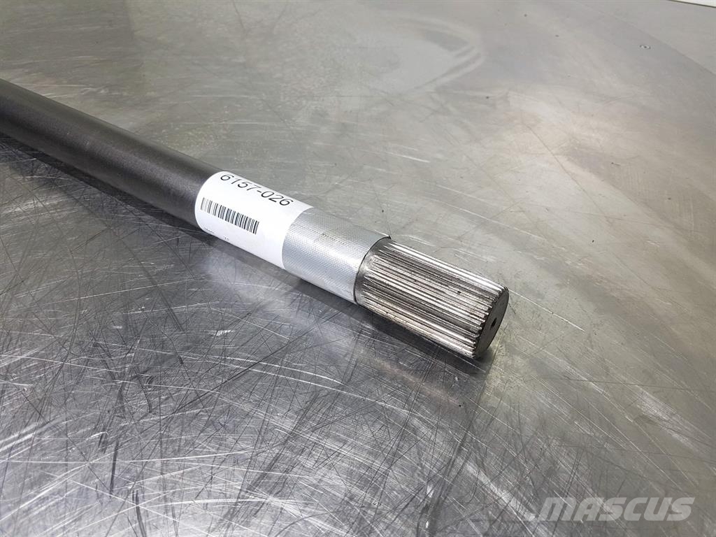 ZF 4474304057 - Joint shaft/Steckwelle/Steekas Άξονες