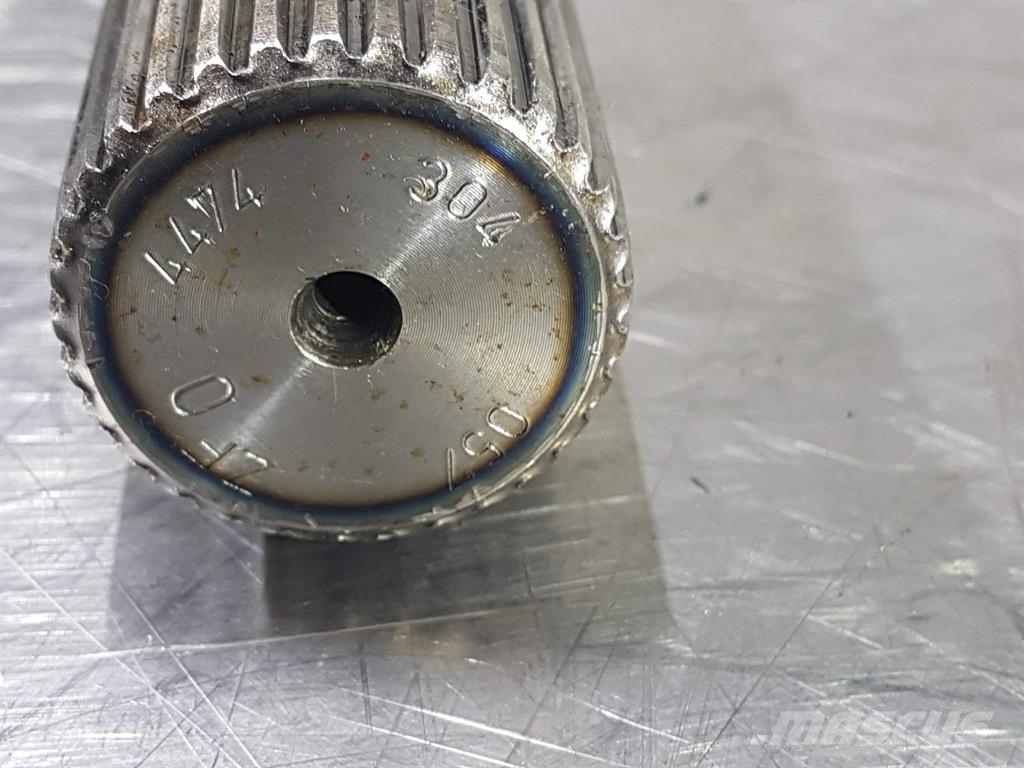 ZF 4474304057 - Joint shaft/Steckwelle/Steekas Άξονες