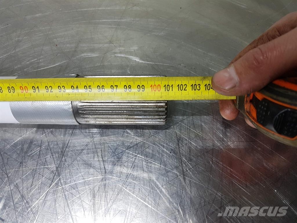 ZF 4474304057 - Joint shaft/Steckwelle/Steekas Άξονες