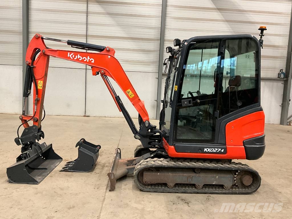 Kubota KX 027-4 Minigravemaskiner