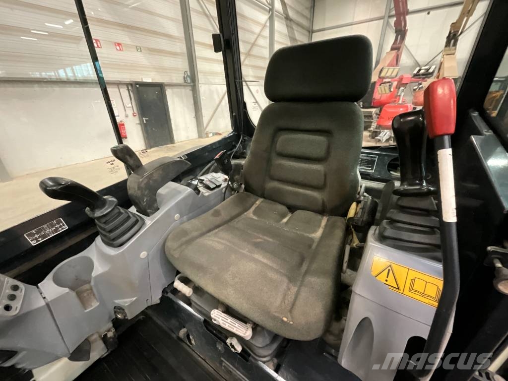 Kubota KX 027-4 Minigravemaskiner