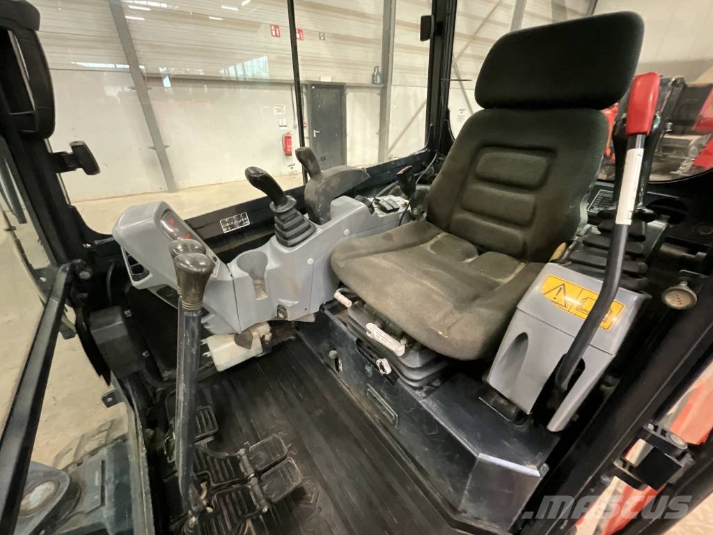Kubota KX 027-4 Minigravemaskiner