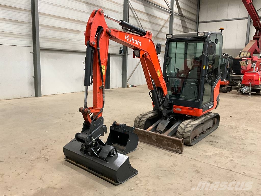 Kubota KX 027-4 Minigravemaskiner