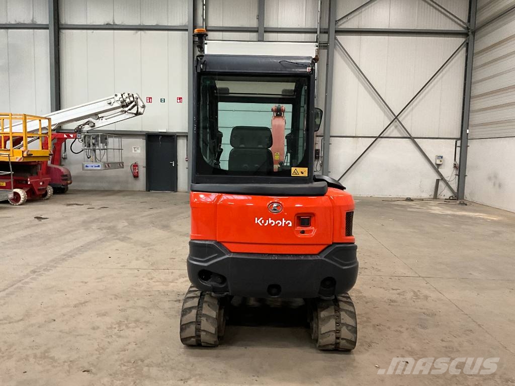 Kubota KX 027-4 Minigravemaskiner