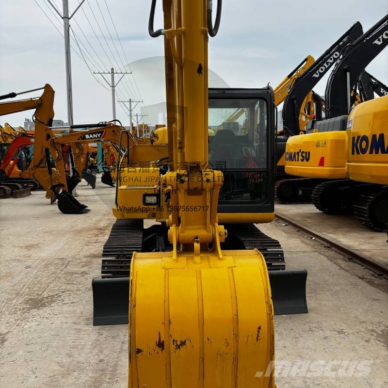 Komatsu PC 70 Kāpurķēžu ekskavatori