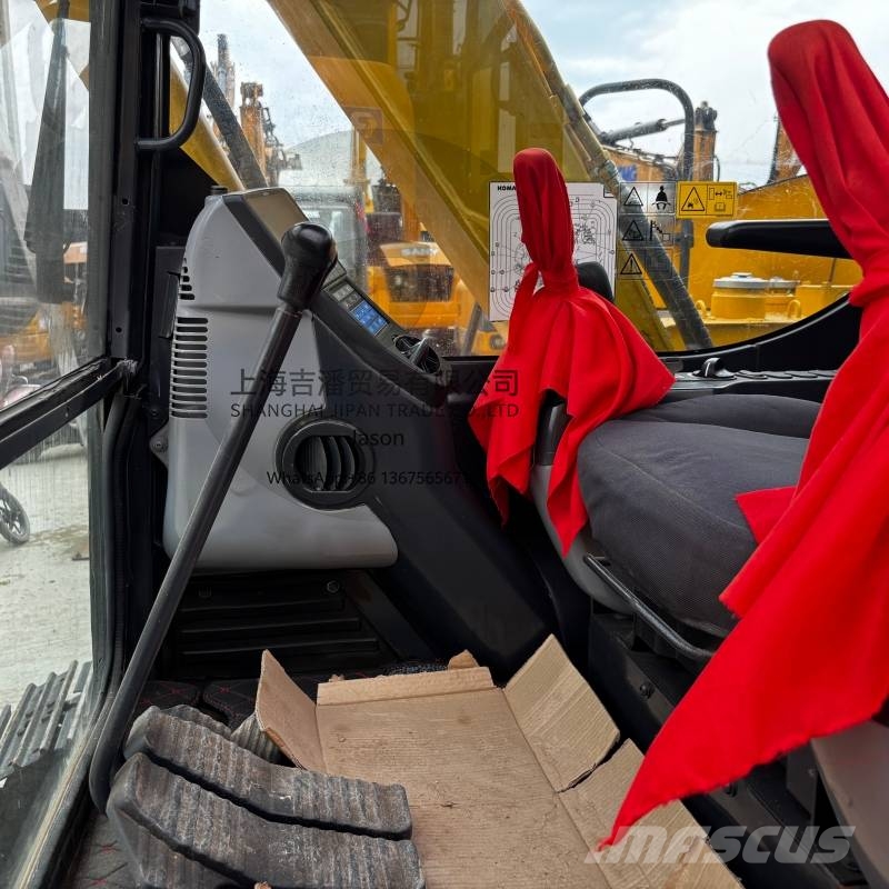Komatsu PC 70 Kāpurķēžu ekskavatori